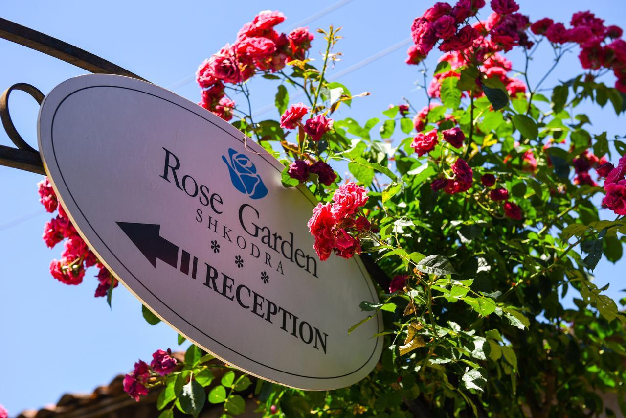 Rose Garden Hotel Shkodër Dış mekan fotoğraf